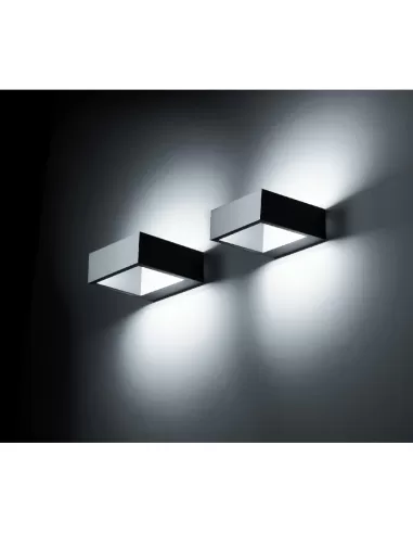 Simes s 7280w 01 cool quad wall light led930 230v white